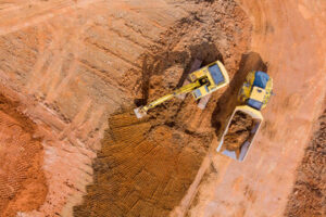 Excavating